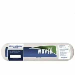 Акриловое волокно шубка Kelly-Moore 9 x 3/8 Nap Woven Dralon Roller Cover 228.6 мм ворс 9.53 мм