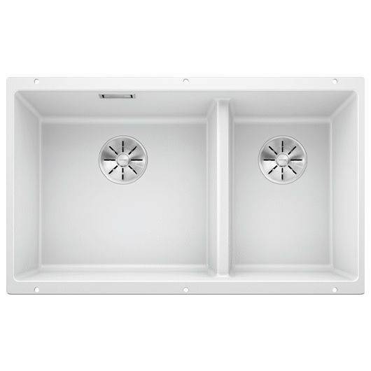 Мойка кухонная Blanco Subline 430/270-U 523155 белый