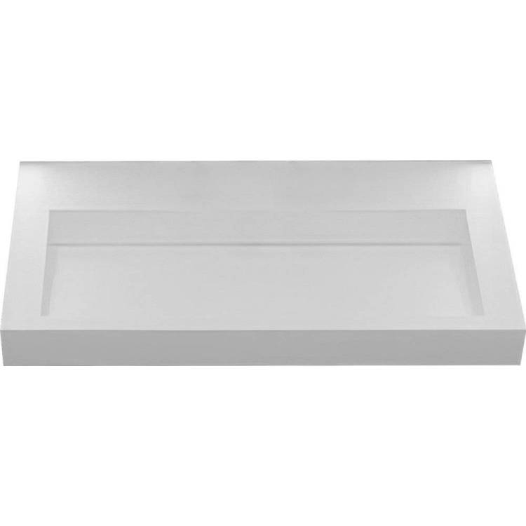 Раковина Armadi Art Flat corian 80 см
