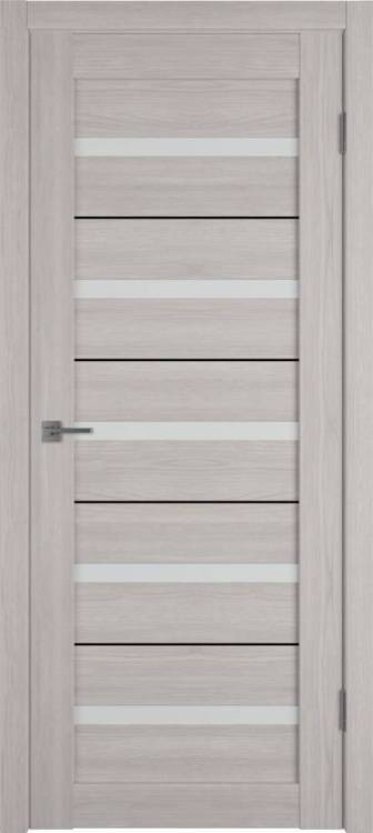 Межкомнатная дверь Владимирская Фабрика Дверей Atum Al 7 Stone Oak стекло White Cloud BM 700x2000