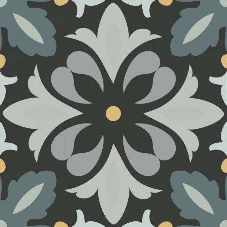 Керамогранит Ape Ceramica Dahlia Daisy Night 15x15