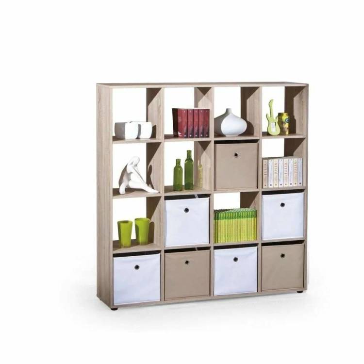 Стеллаж Halmar Luini V-PL-LUINI_16-REGAL дуб сонома