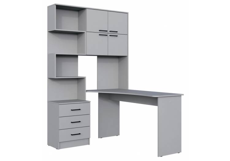 Компьютерный стол Woodville Эльброни 664909 Серый
