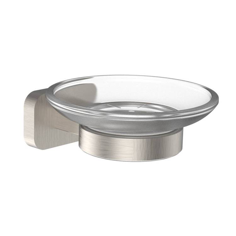 Мыльница Wonzon & Woghand Graffity WW-9322-BN брашированный никель