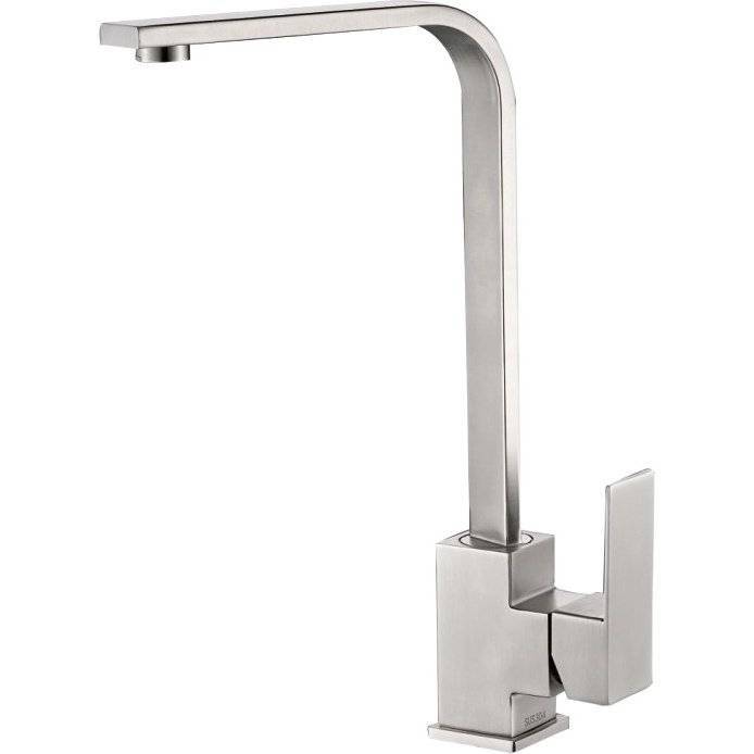 Смеситель для кухни Haiba HB70803 сталь