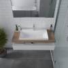 Раковина Madera Classica Slim 4627173210874 белая, 60 см фото 6