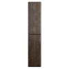 Шкаф-пенал BelBagno ALBANO-1600-2A-SC-RNG-P Rovere Nature Grigio
