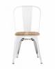 Стул Stool Group Tolix SGR_YD-H440B-W_LG-02 фото 2