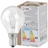 Лампа накаливания ЭРА E14 40W 2700K прозрачная ДШ 40-230-Е14 (гофра) Б0039132 фото 2