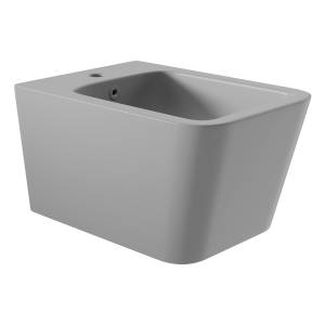 Подвесное биде Aqueduto Macio MAC0330 серый матовый