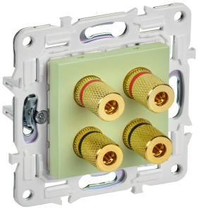 Акустическая розетка IEK Skandy SK-S40-K06 мятный