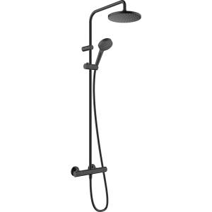 Душевая стойка Hansgrohe Vernis 26276670 черный