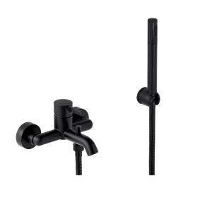 Смеситель для ванны Remer Metrica MC02NO черный матовый