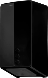 Сушилка для рук Nofer Fuga evo 01831.N черная
