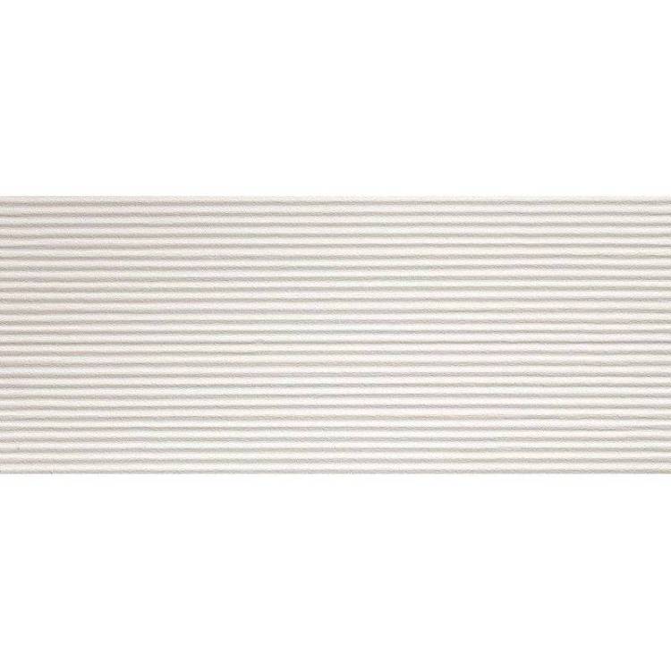 Керамическая плитка FAP Ceramiche Lumina Sand Art fPK7 Stripes White Extra Matt Rt 50x120