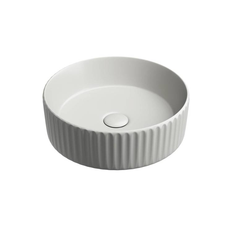 Раковина Ceramica Nova Element CN6057MSG 35 см, серая матовая