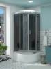 Душевая кабина Teymi Lina Black T00106B с высоким поддоном, 90x90x215 фото 5