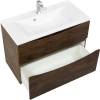 Тумба с раковиной BelBagno Marino H80 rovere moro фото 9