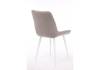 Стул на металлокаркасе Notta Челси 360 К 632496 латте (zd 290) / белый фото 4