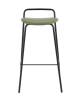 Стул барный Stool Group Mantis 9083T army green экокожа, зеленый фото 2