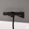 Смеситель для ванны с душем Hansgrohe Vivenis 75420670 матовый черный фото 4