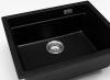 Кухонная мойка Grandex aqua Comfort 55 500204 56U black matt фото 2