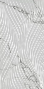 Керамическая плитка Kerama Marazzi Коррер 11281R Белый Глянцевый Обрезной 30x60