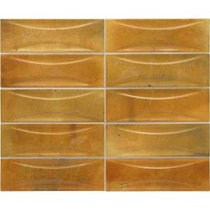 Керамическая плитка Equipe Hanoi 30063 Arco Caramel 6.5x20