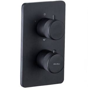 Смеситель для душа Allen Brau Priority 5.31314-31 V.3 термостатический, черный матовый