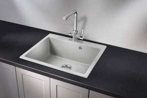 Мойка кухонная Granula 6001 сланец, 60x52