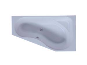 Акриловая ванна Aquatek Медея MED180-0000038 170x95 R, вклеенный каркас