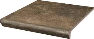 Ступень Paradyz Arteon Brown Kapinos Stopnica Prosta 30X33
