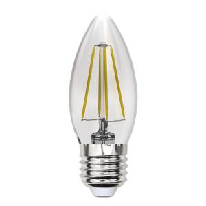 Лампа светодиодная филаментная Uniel Sky LED-C35-13W/3000K/E27/CL PLS02WH