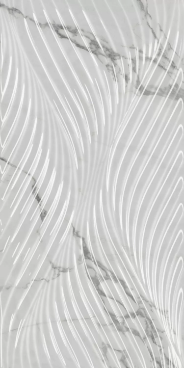 Керамическая плитка Kerama Marazzi Коррер 11281R Белый Глянцевый Обрезной 30x60