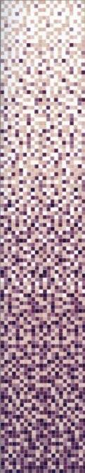 Растяжка NSmosaic Econom series COV05 сиреневый (1-9) (сетка) 32.7x32.7