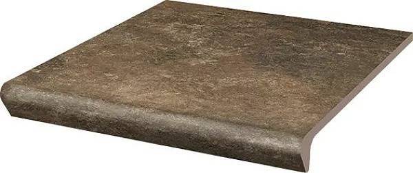 Ступень Paradyz Arteon Brown Kapinos Stopnica Prosta 30X33