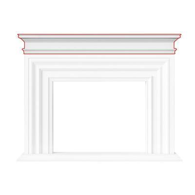 Полка камина Artpole SKM4-1 148x20.7x18.5
