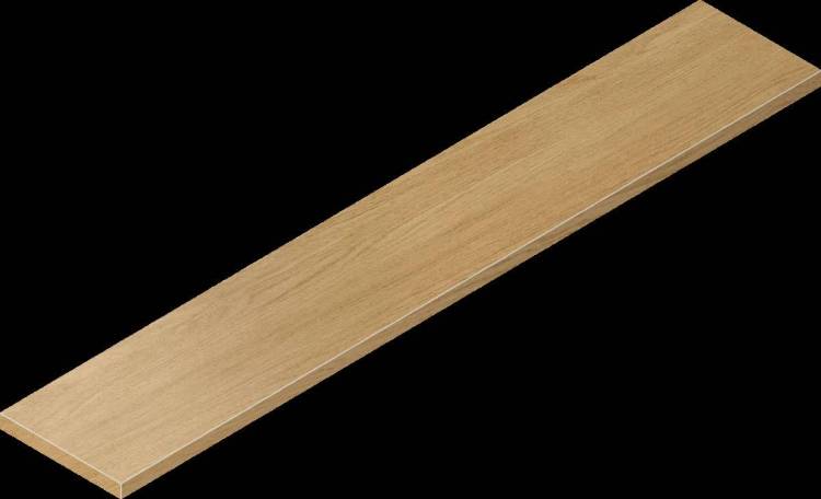 Ступень Italon Аура 620070003196 Классик Голд Угловая Левая 33x160