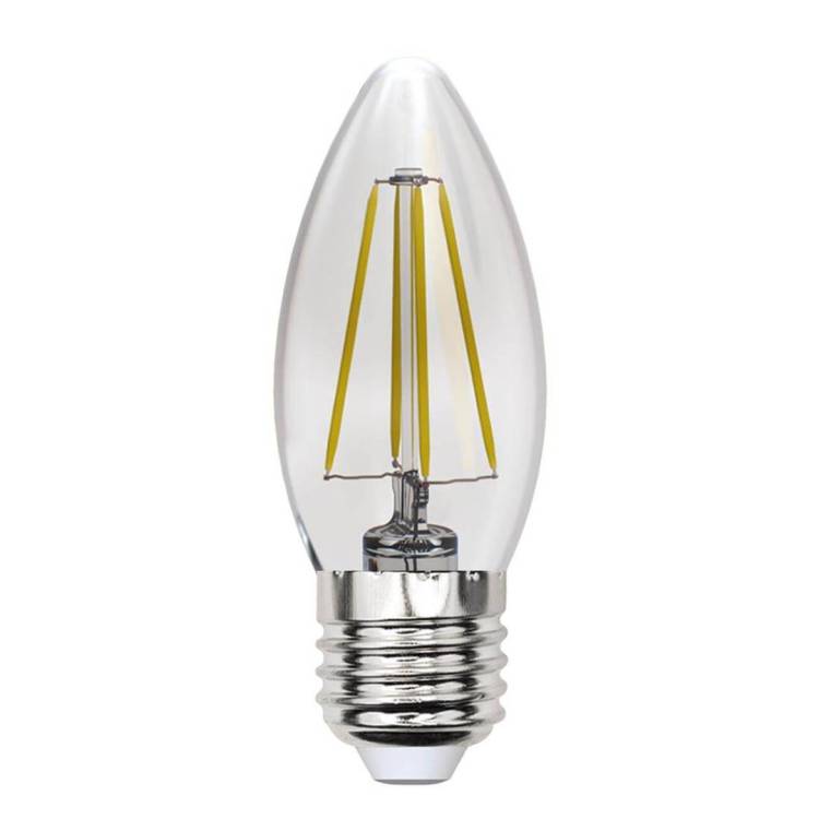 Лампа светодиодная филаментная Uniel Sky LED-C35-13W/3000K/E27/CL PLS02WH