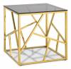 Стол журнальный Stool Group Арт Деко SGR_EET-015-TG-SK