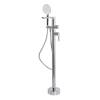 Смеситель для ванны Cezares Lux LUX-VDP-01 напольный, хром