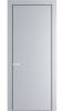 Межкомнатная дверь Profil Doors 1 PA полотно Лайт Грей, профиль черный 700x2000