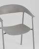 Стул Stool Group Eila PC018 grey серый фото 8