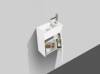 Мебель для ванной BelBagno Pietra Mini 40 R bianco lucido фото 4