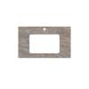 Столешница Kerama Marazzi Plaza PL3.VT280\80 для раковин, встраиваемых снизу Парнас пепельный лаппатированный фото 3