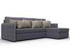 Диван угловой Лига Диванов Лига-078 130985 Серый