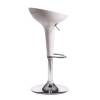 Стул барный Tetchair Nail (mod. KY801) 19771 белый, хром фото 3