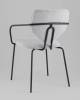 Стул Stool Group Masey B2339-1 Curio-70 серый фото 6