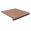 Ступень Exagres Stone Peldano Brown 33x33