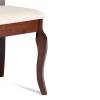 Стул Tetchair Афродита 20115 cappuchino , ткань кремовая с рисунком фото 8